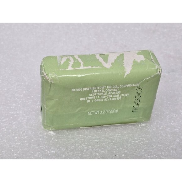 Dial Basics Hypoallergenic Soap Bar 3.2 Oz 2009 Gentle Cleansing Sensitive Skin - Picture 2 of 2